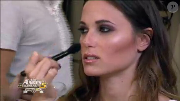 Capucine dans Les Anges de la télé-réalité 5 sur NRJ 12 le mercredi 3 avril 2013