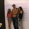 Benjamin et Capucine en shooting dans Les Anges de la télé-réalité 5 sur NRJ 12 le mercredi 3 avril 2013