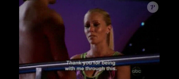 Kendra Wilkinson, totalement flippée dans Splash, le 2 avril 2013