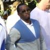 Le chanteur P. Diddy à la soirée pré-Oscars, au Coldwater Canyon Park à Beverly Hills, le 23 février 2013.