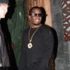 P. Diddy fait la fête à Hollywood, le 23 janvier 2013.