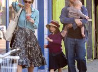 Maggie Gyllenhaal : Maman cool et fashion pour une virée shopping en famille