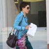 Exclu - Maggie Gyllenhaal se rend chez le médecin à Beverly Hills, le 2 avril 2013.