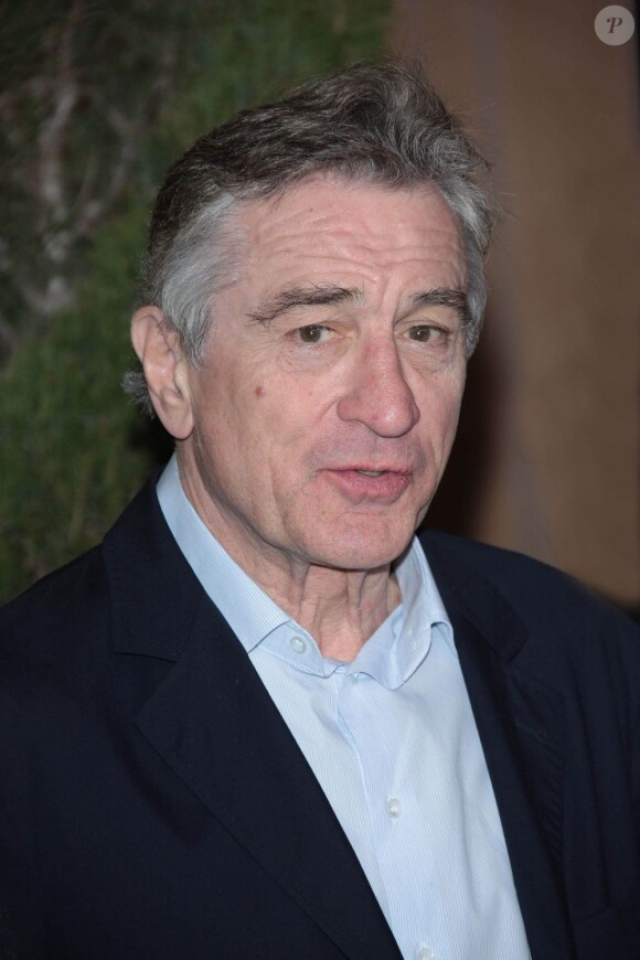 Robert De Niro au déjeuner des nominés aux Oscars à Los Angeles, le 4 février 2013.
