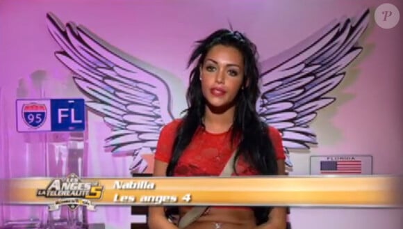 Nabilla dans Les Anges de la télé-réalité 5 sur NRJ 12 le jeudi 4 avril 2013