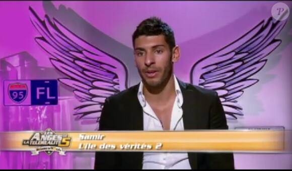 Samir dans Les Anges de la télé-réalité 5 sur NRJ 12 le jeudi 4 avril 2013