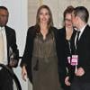 Angelina Jolie lors du 4e sommet sur les femmes organisé par Newsweek & The Daily Beast à New York le 4 avril 2013
