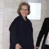 Meryl Streep lors du 4e sommet sur les femmes organisé par Newsweek & The Daily Beast à New York le 4 avril 2013