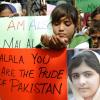 Au Pakistan, de nombreuses manifestations en faveur de Malala, la jeune fille sur laquelle les talibans ont tiré, ont été organisées - octobre 2012