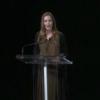 Discours d'Angelina Jolie lors du 4e sommet annuel des femmes à New York le 4 avril 2013