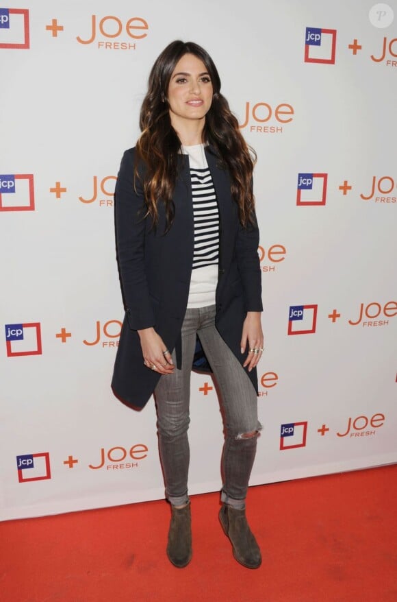 Nikki Reed à la soirée Joe Fresh à West Hollywood, le 7 mars 2013.