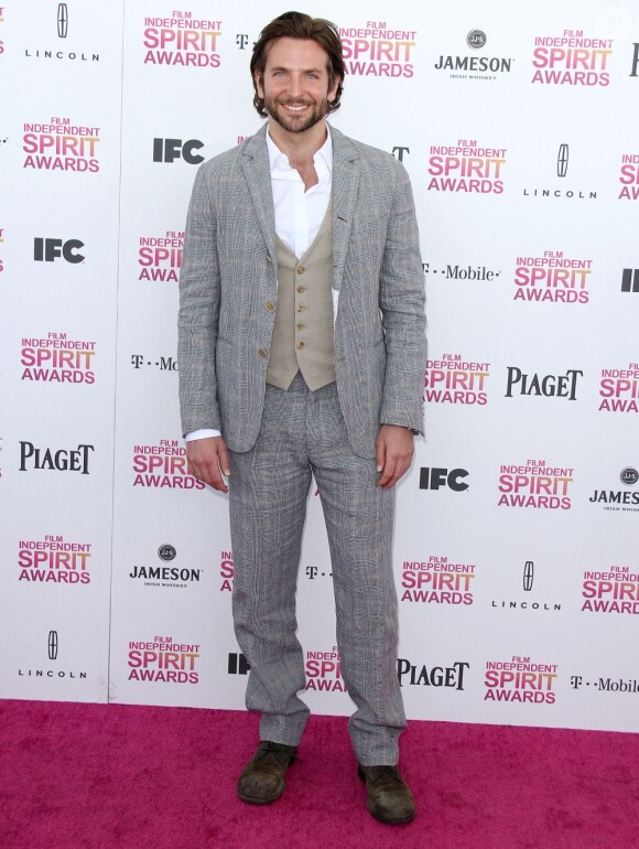 Bradley Cooper lors des Film Independent Spirit Awards à Santa Monica le 23 février 2013