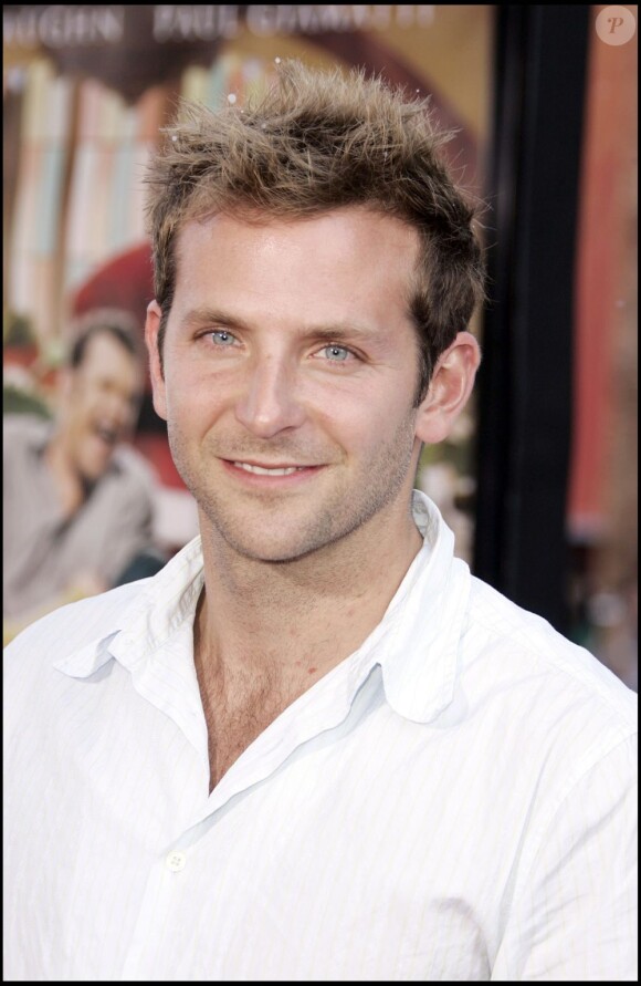 Bradley Cooper à Hollywood le 3 novembre 2007