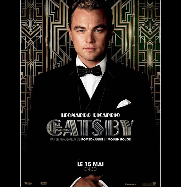 Affiche du film The Great Gatsby de Baz Luhrmann