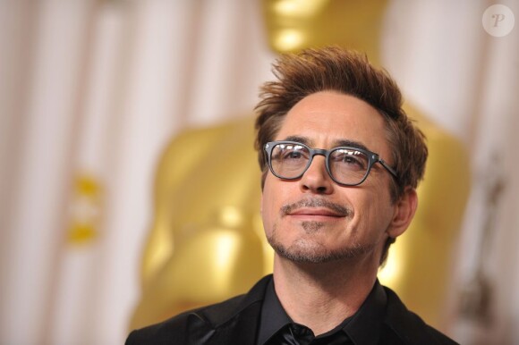Robert Downey Jr. en février 2013.