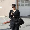 Kim Kardashian se rend de bon matin à une séance de sport à Studio City, le 5 avril 2013.