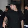 Exclusif - Rob Kardashian, sa nouvelle petite amie Naza Jafarian et sa mere Kris Jenner a Londres, le 4 avril 2013. Ils sont allés faire du shopping puis se sont rendus a la gare pour prendre l'Eurostar direction Paris.  For Germany call for price Exclusive - April 04, 2013: Rob Kardashian and new girlfriend Naza Jafarian with mother Kris Jenner seen leaving the Mayfair Hotel then shopping on South Molton Street at Brown and then Poste in London, England. The family then boarded the Eurostar to Paris.04/04/2013 - Londres