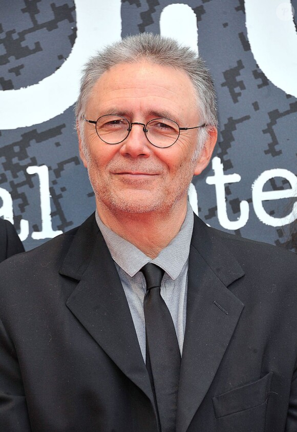 Pierre Jolivet président de jury à la cérémonie de clôture du 5e Festival International du Film Policier à Beaune le 7 avril 2013.