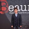 Park Hoon-jung réalisateur du film New World remporte le Prix spécial du Jury lors de la cérémonie de clôture du 5e Festival International du Film Policier à Beaune le 7 avril 2013.