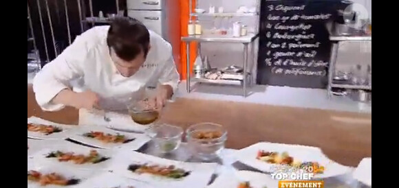 Jean-Philippe dans la bande-annonce de Top Chef saison 4 sur M6 ce soir lundi 8 avril 2013