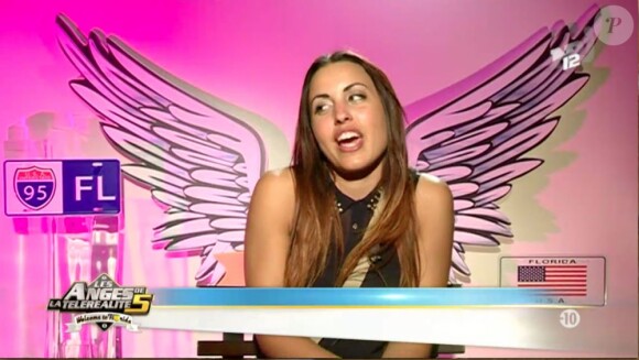 Maude dans Les Anges de la télé-réalité 5 sur NRJ12