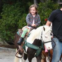 Jennifer Garner : L'adorable Seraphina, à dos de poney, s'amuse comme jamais