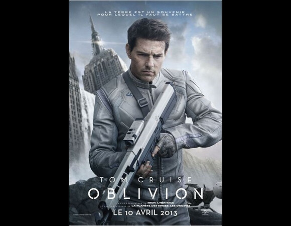 Affiche officielle d'Oblivion.