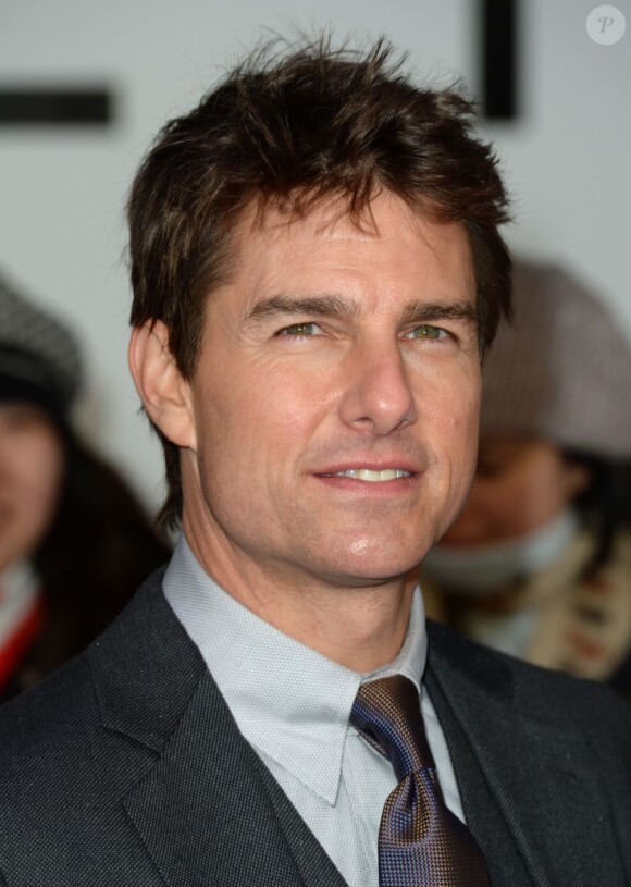 Tom Cruise lors de la première d'Oblivion à Londres, le 4 avril 2013.