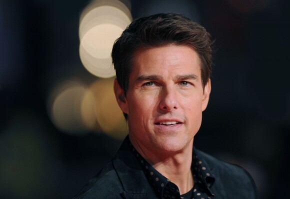 Tom Cruise lors de la première de Jack Reacher à Londres, le 10 décembre 2012.