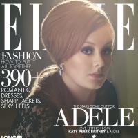 Adele : Superbe en couverture de ELLE, admirée par Britney Spears et Lea Michele