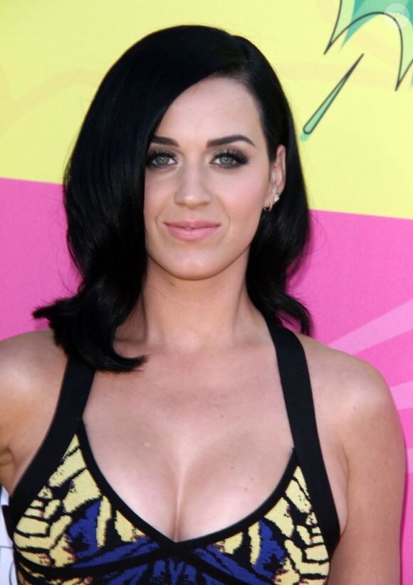 Katy Perry à la 26e cérémonie annuelle des Kids' Choice Awards à Los Angeles, le 23 mars 2013.