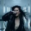La chanteuse Demi Lovato, débordante d'énergie dans le clip de Heart Attack, titre présent sur son 4e opus intitulé Demi, dans les bacs le 14 mai 2013.