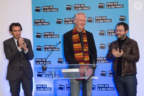 Riff Reb's (Dominique Duprez) a décroché le premier Prix de la BD Fnac pour Le Loup des mers, son adaptation des aventures imaginées par Jack London, qui lui a été remis par Riad Sattouf le 9 avril 2013 à Paris.