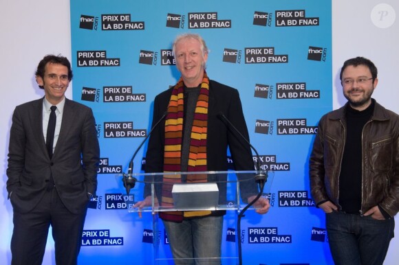 Riff Reb's (Dominique Duprez) a décroché le premier Prix de la BD Fnac pour Le Loup des mers, son adaptation des aventures imaginées par Jack London, qui lui a été remis par Riad Sattouf le 9 avril 2013 à Paris.