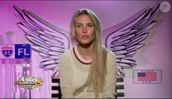 Marie dans Les Anges de la télé-réalité 5 le mercredi 10 avril 2013