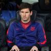 Lionel Messi lors du match entre le Paris Saint-Germain et le FC Barcelone au Camp Nou de Barcelone le 10 avril 2013 en quart de finale de Ligue des Champions (1-1)