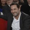 Gilles Lellouche - Enregistrement de l'émission "Vivement Dimanche" consacrée à Jean-Paul Belmondo à Paris le 10 avril 2013, diffusion le 14 avril.