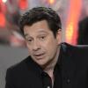 Laurent Gerra - Enregistrement de l'émission "Vivement Dimanche" consacrée à Jean-Paul Belmondo à Paris le 10 avril 2013, diffusion le 14 avril.