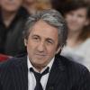 Richard Anconina - Enregistrement de l'émission "Vivement Dimanche" consacrée à Jean-Paul Belmondo à Paris le 10 avril 2013, diffusion le 14 avril.