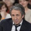 Richard Anconina - Enregistrement de l'émission "Vivement Dimanche" consacrée à Jean-Paul Belmondo à Paris le 10 avril 2013, diffusion le 14 avril.