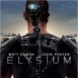 Affiche officielle du film Elysium.