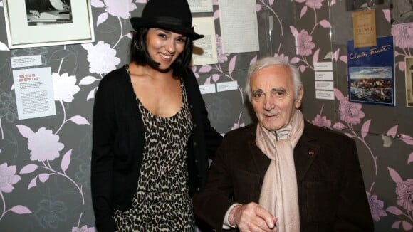 Charles Trenet, l'expo : Sonia Lacen et Charles Aznavour fous du Fou chantant