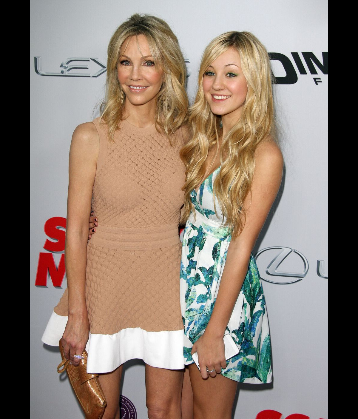 Photo Heather Locklear Et Sa Fille Ava Sambora à La Première De Scary Movie 5 à Hollywood Le 7621