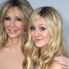 Heather Locklear, Ava Sambora à la première de Scary Movie 5 à Hollywood le 11 avril 2013.
