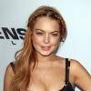 Lindsay Lohan à la première de Scary Movie 5 à Hollywood le 11 avril 2013.