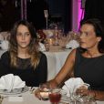  Pauline Ducruet avec sa mère la princesse Stéphanie lors d'un gala en faveur de Fight Aids Monaco le 1er décembre 2012 