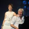 Caroline Loeb et Cookie Dingler lors du concert Stars 80 à Bercy, le vendredi 12 avril 2013.