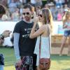 Kate Bosworth et son compagnon Michael Polish au Festival de Coachella à Indio le 12 avril 2013