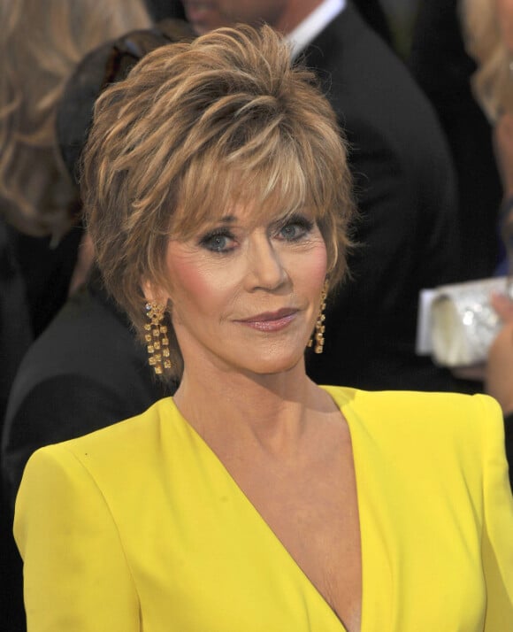 Jane Fonda lors de la 85ème cérémonie des Oscars à Hollywood le 24 février 2013.