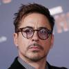 Robert Downey Jr. lors de l'avant-première parisienne d'Iron Man 3 au Grand Rex le 14 avril 2013.